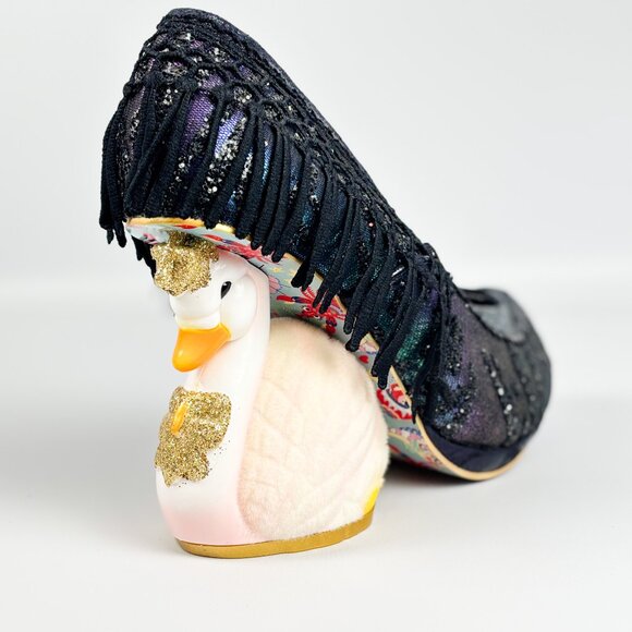 Irregular Choice Shoes - Irregular Choice Swan Character Heels – Size 39 / Size 8
